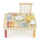 Viga Toys PolarB Table Musicale en Bois 18M+