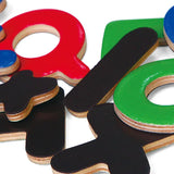 Viga Toys Lettres Magnétiques en Bois – 3A+