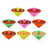 Lot de 8 Toupies Spin Tops - 3A+