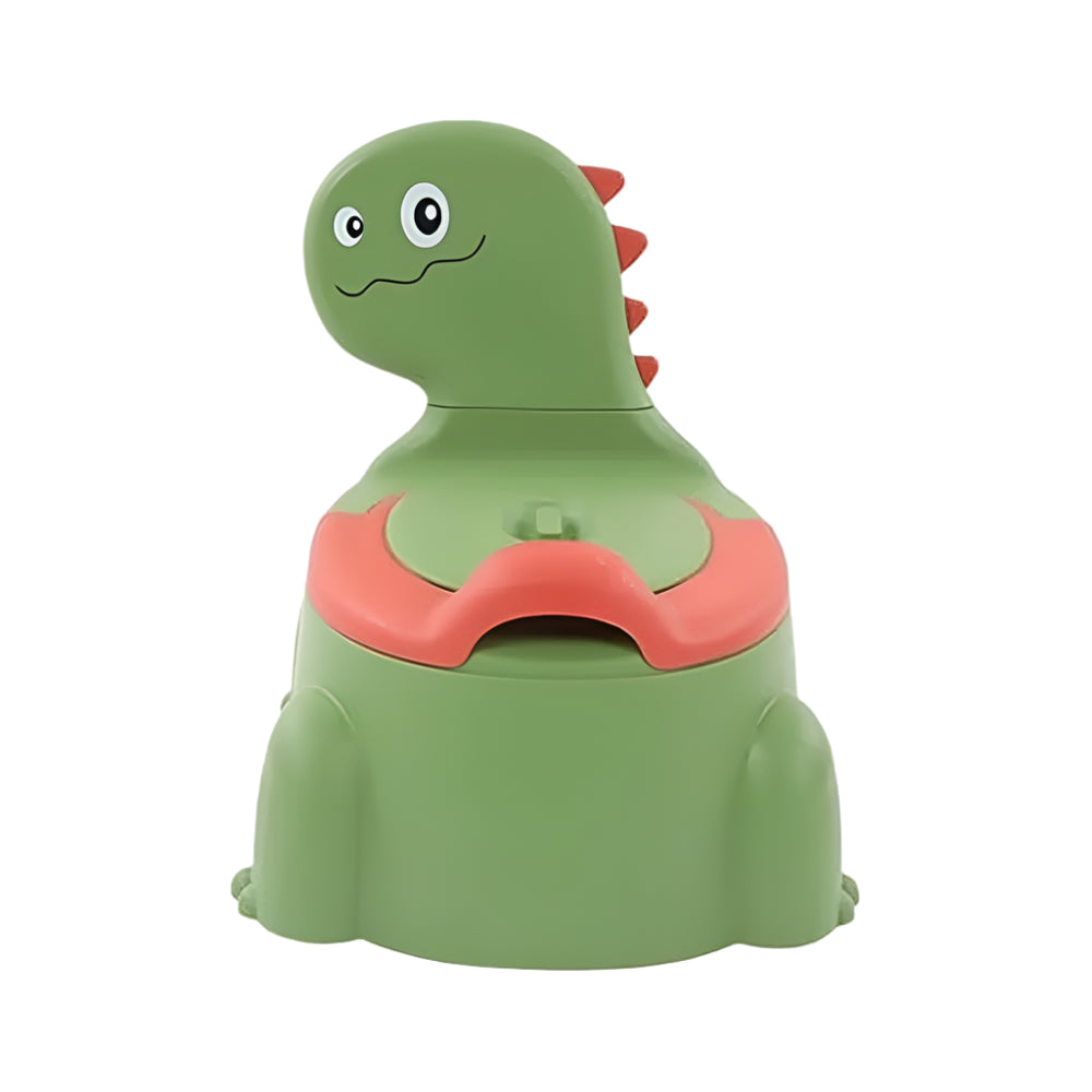 Pot d'apprentissage avec Couvercle - Thème Dinosaure