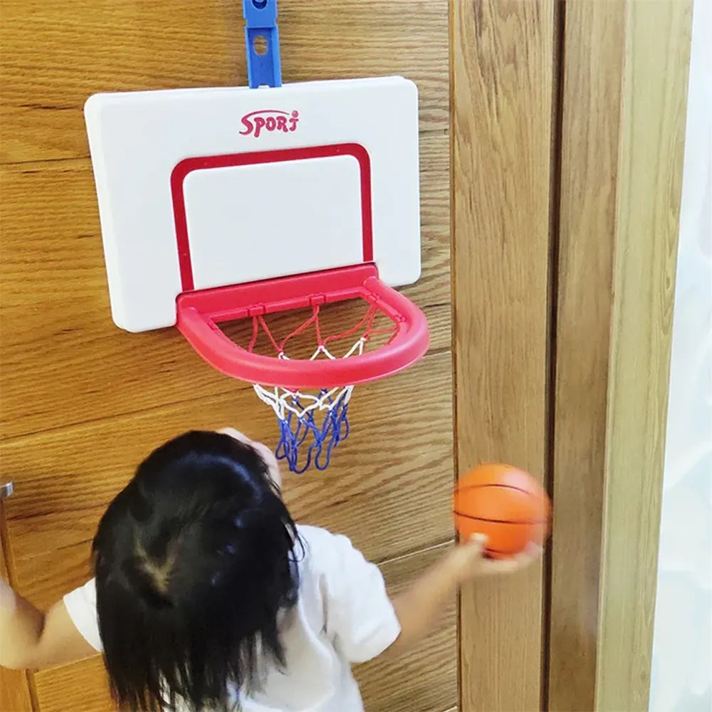 Mini Ensemble de Basket-Ball à Suspendre à la Porte – 3A+