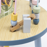 Viga Toys PolarB Table d'Activité en Bois 2A+