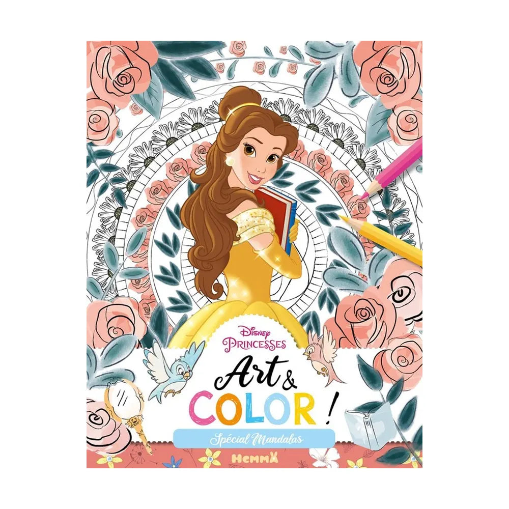 Disney Princesses – Spécial Mandalas