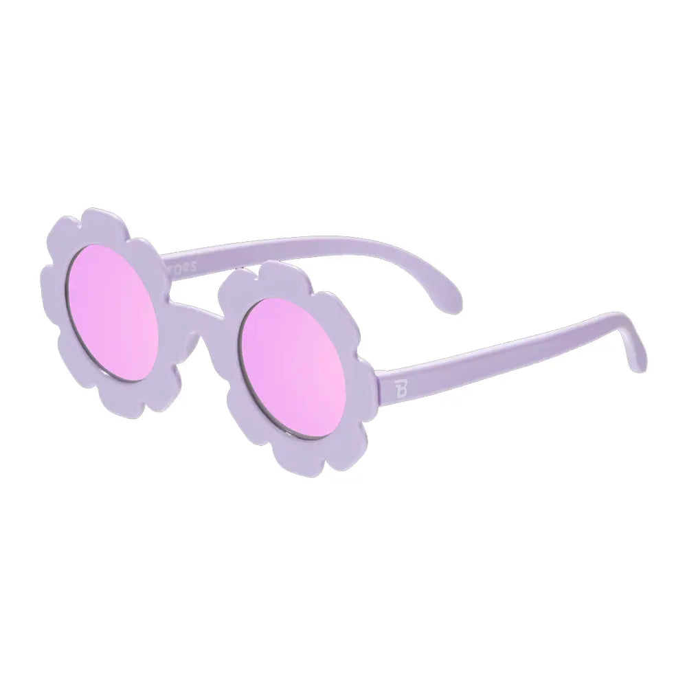 Babiators Polarized Flower Sunglasses 0-2 Years - Irresistible Iris
