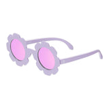 Babiators Polarized Flower Sunglasses 0-2 Years - Irresistible Iris