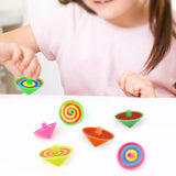 Lot de 8 Toupies Spin Tops - 3A+