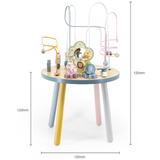 Viga Toys PolarB Table d'Activité en Bois 2A+