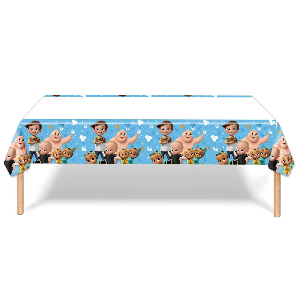 Pack de Cumpleaños 51 Piezas - Un Jefe en Pañales