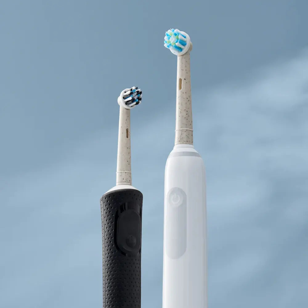 Humble Lot de 4 Cabezales de Cepillo de Dientes Eléctrico Plant-Based