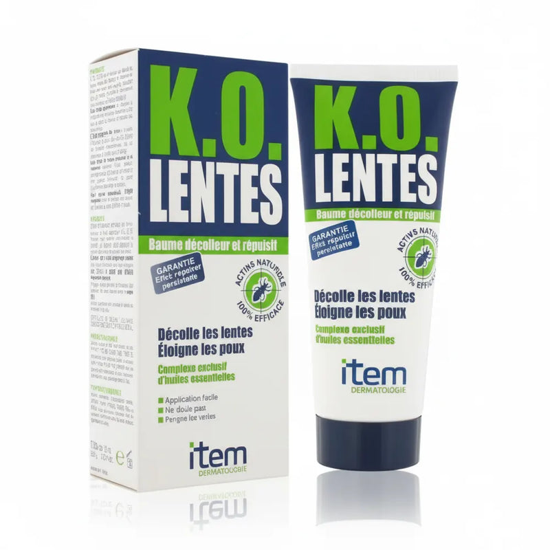 Item K.O – Nit Removal and Repellent Balm 100 ml