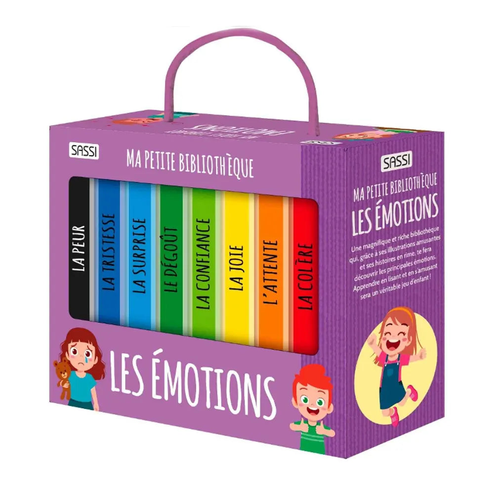Ma Petite Bibliothèque – Les Émotions