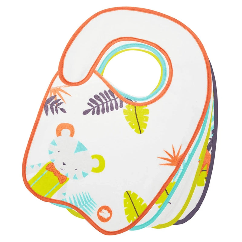 Bébé Confort Lot de 5 bavoirs - Jungle Vibes