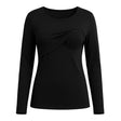Bambidou Pull d'Allaitement Manches Longues - Noir