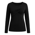 Bambidou Pull d'Allaitement Manches Longues - Noir