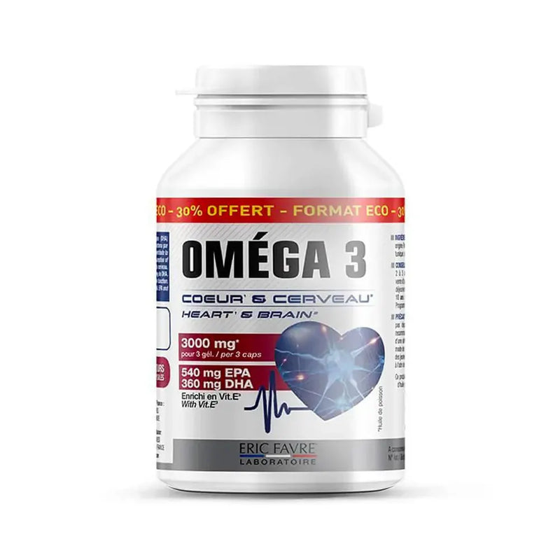 Eric Favre Omega 3 3000mg 120 Capsules