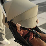 Poussette Stokke® YOYO³ Cadre Noir 6M+ - Taupe