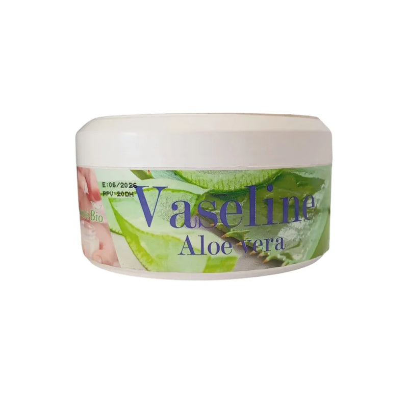 Santé Bio Vaseline Huile d'Aloe Vera - 120ml