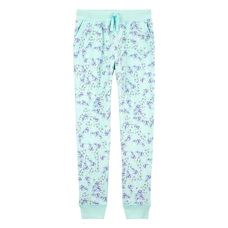Pantalon de Jogging à Cordon de Serrage OshKosh Fille - Floral Vert