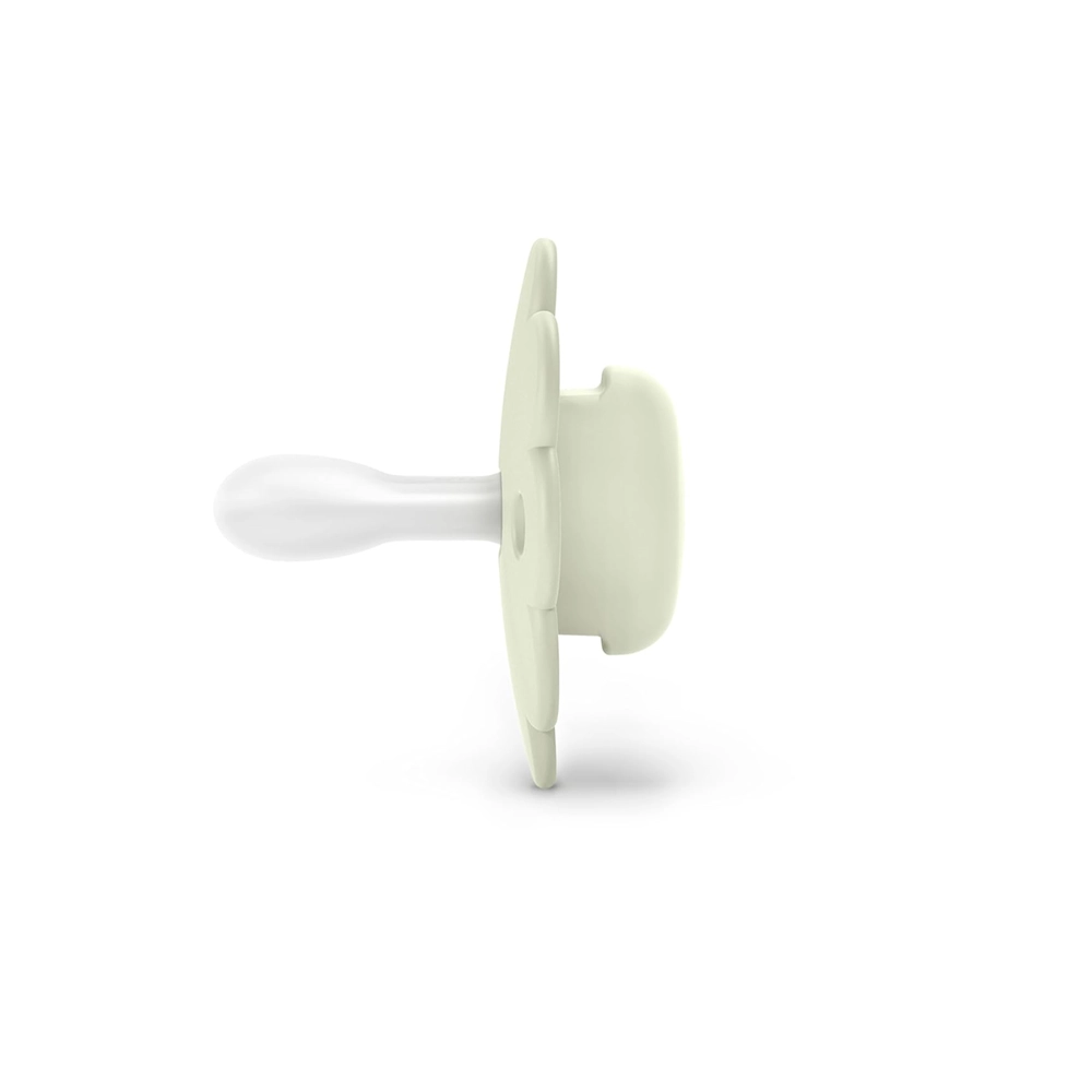 Suavinex Pack de 2 Sucettes Physiologique 0-6M - Aqua & Blue