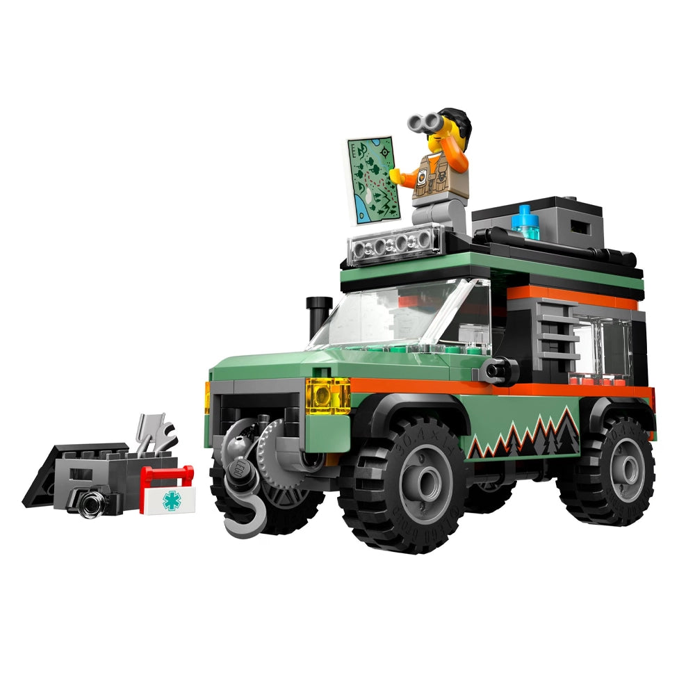 Lego Camión todoterreno 4x4 de montaña 6A+