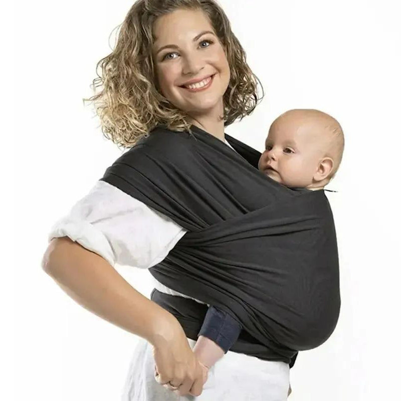Neuf Mois Ergonomic Baby Wrap - Black