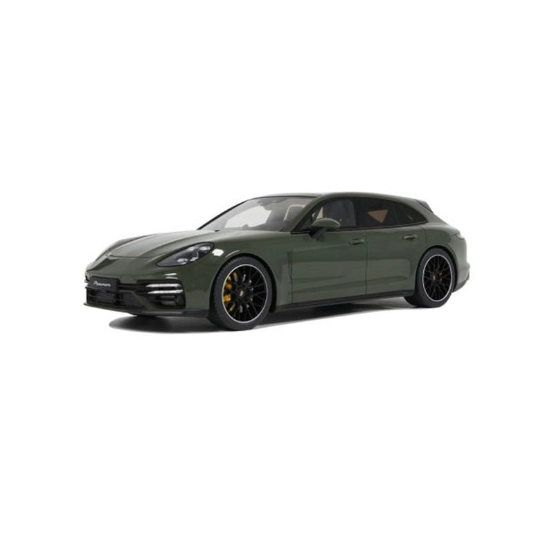 Mondo Motors Porsche Panamera Mini Voiture De Collection Street - Kaki