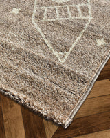 Tapis Carré Fusée 150x150 cm Un Amour de Tapis - Taupe