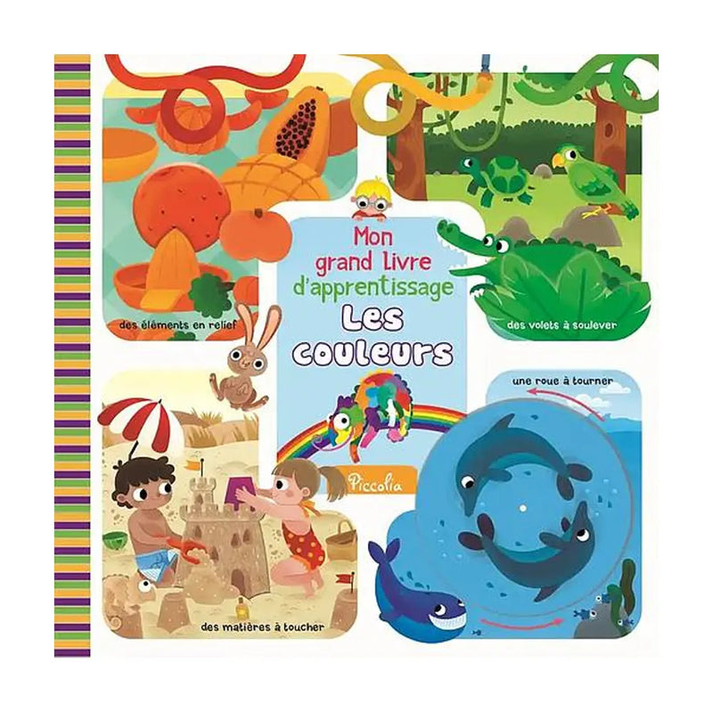 Mon Grand Livre d’Apprentissage – Les Couleurs