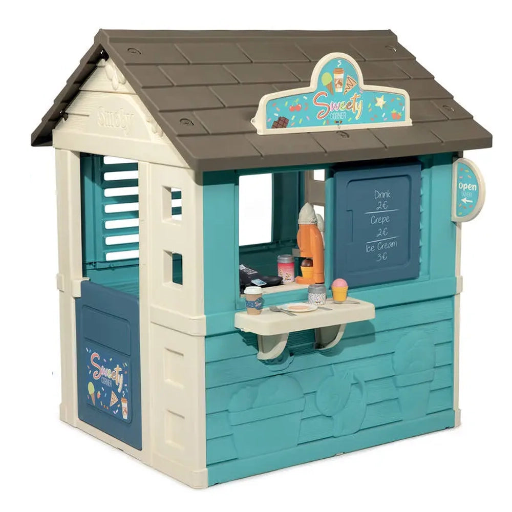 Smoby Maison Nature et Cuisine d'Eté 2A+