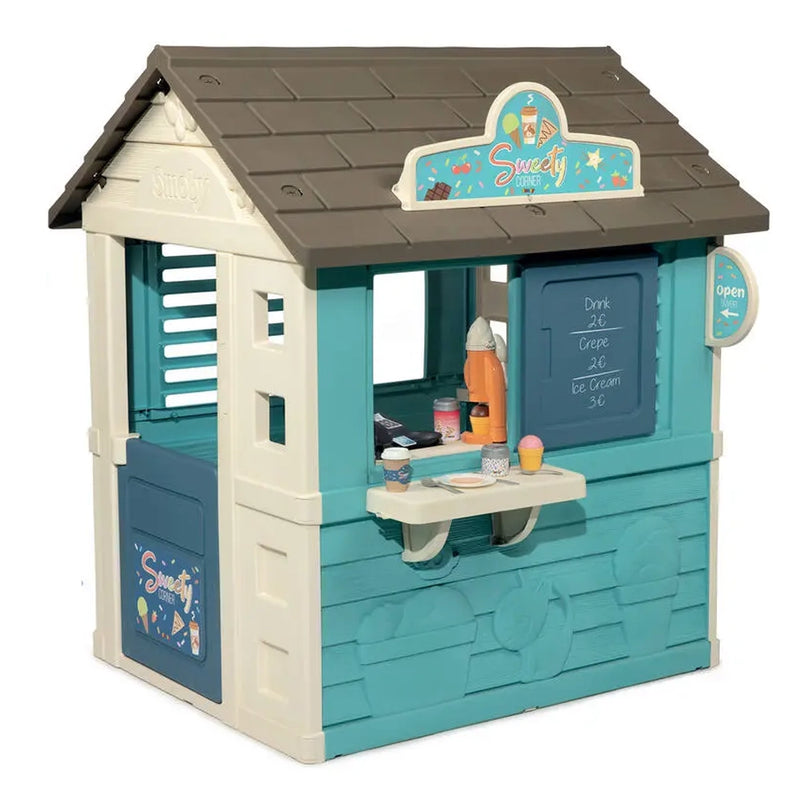 Smoby Maison Nature et Cuisine d'Eté 2A+
