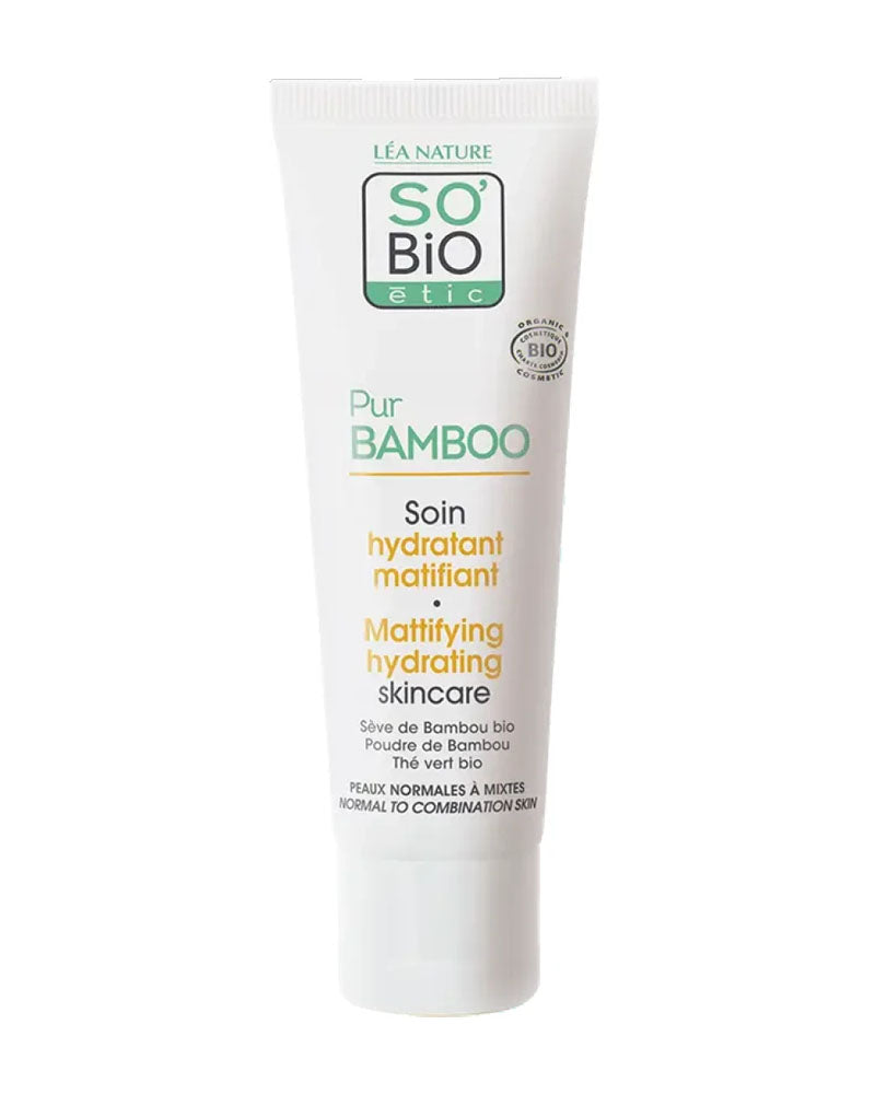So Bio Soin Hydratant Matifiant Bamboo - 50ml