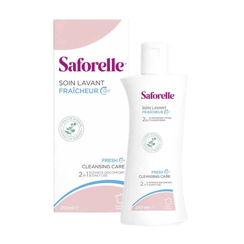 Saforelle Soin Lavant Fraîcheur 2en1 - 250ml