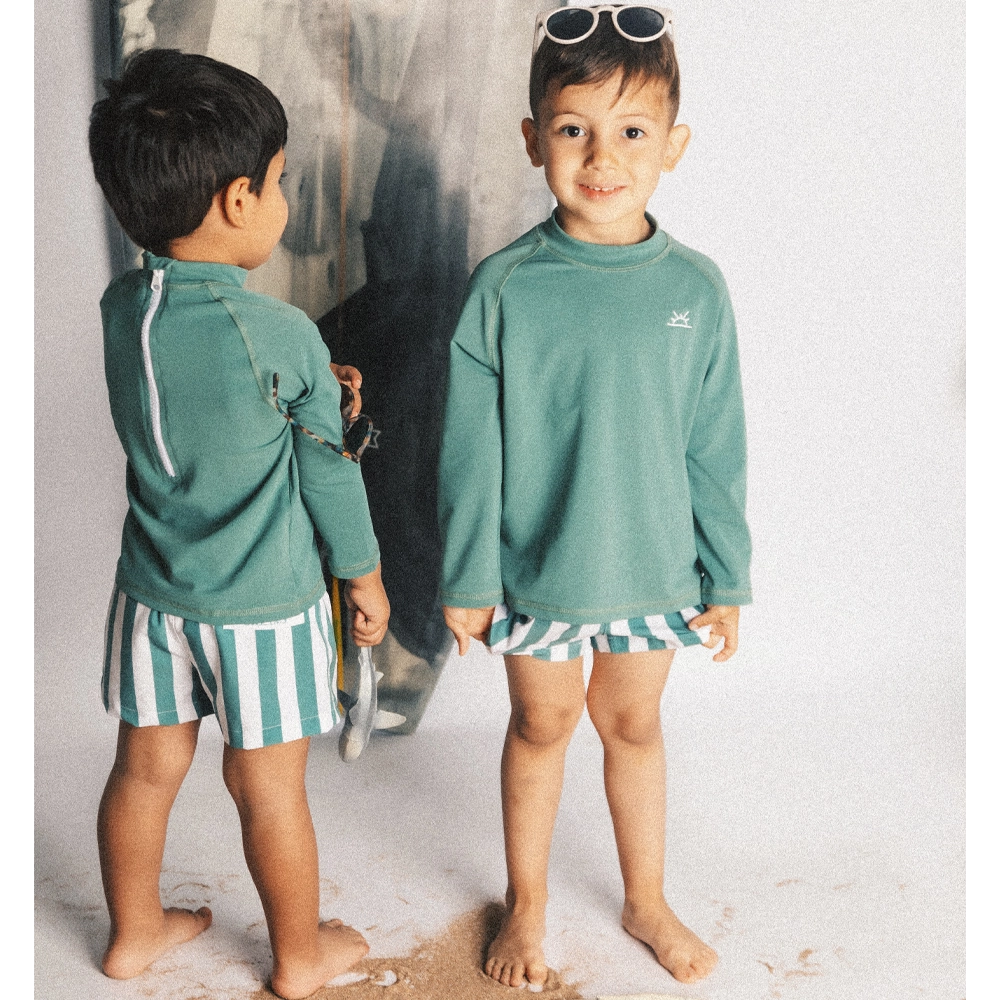 Shems Kids Set Anti-UV Peter Pan - Mint
