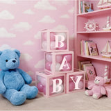 Lettre BABY Rose – 13cm