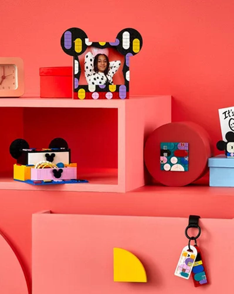 Lego DOTS - La Boîte Créative La Rentrée des classes de Mickey Et Minnie - 6A+