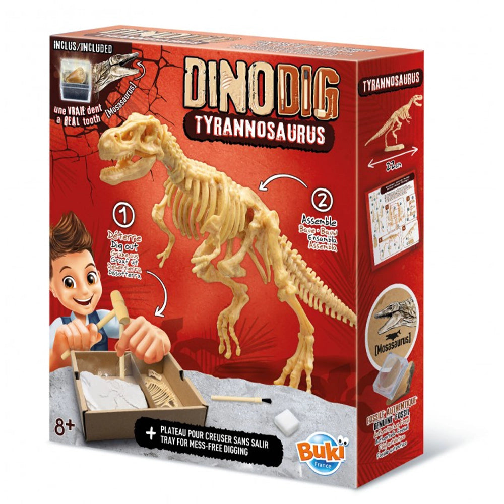 Buki Dino Dig T-Rex 8A+