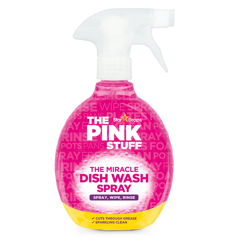 The Pink Stuff Spray pour Liquide Vaisselle - 750ml