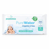 Mammia PureWater Wipes Lingettes x60