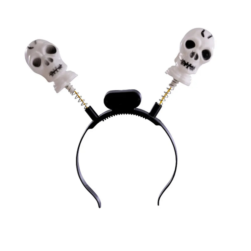 Bandeau avec Têtes de Mort