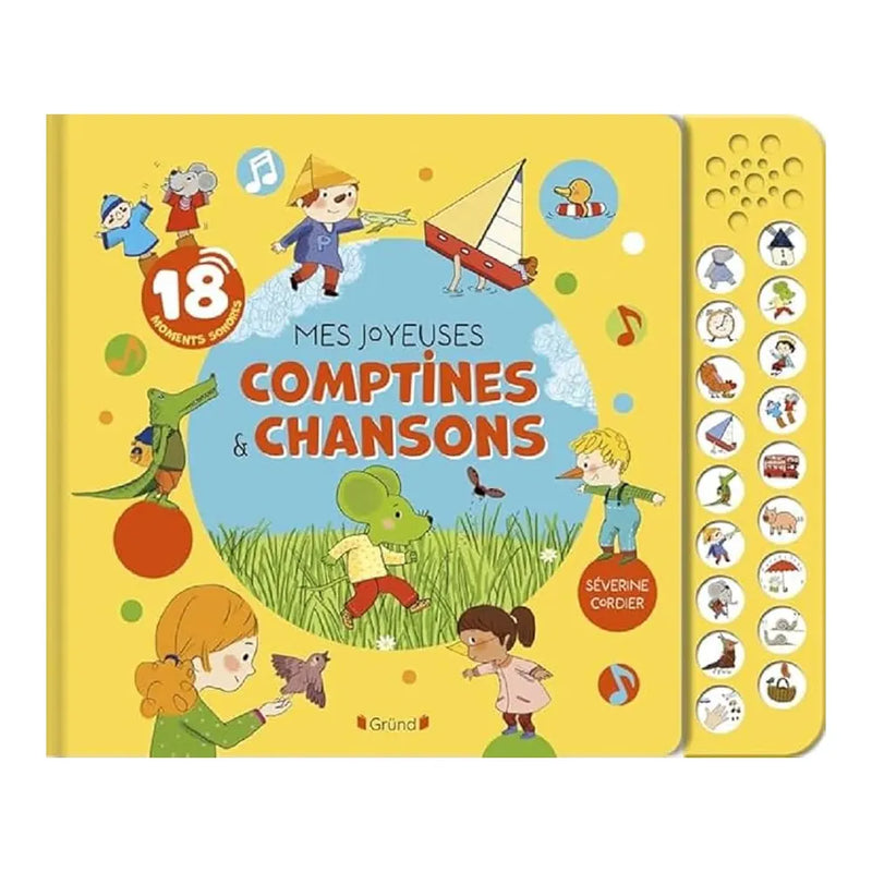 My Joyful Rhymes and Songs Large Format with Case