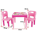 Pilsan Bureau pour Enfants 3A+ - Rose