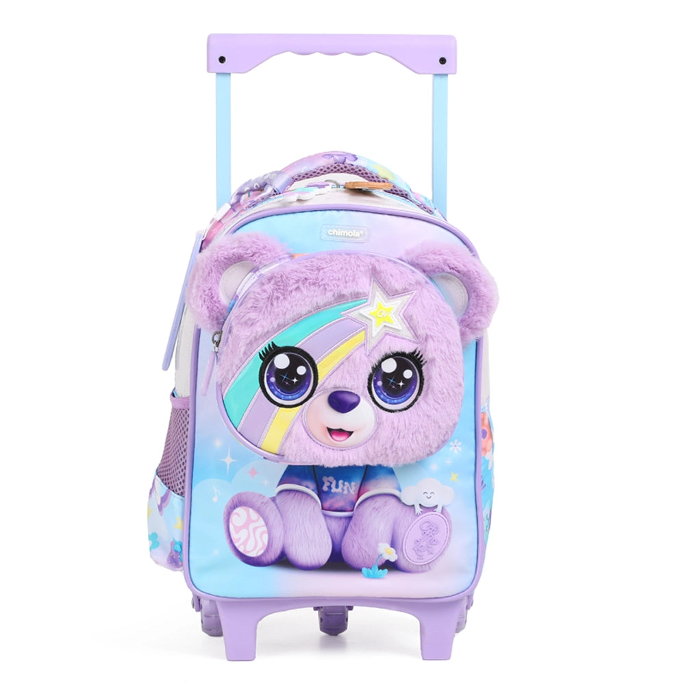 Chimola Sac à Dos à Roulettes 48cm - Bear