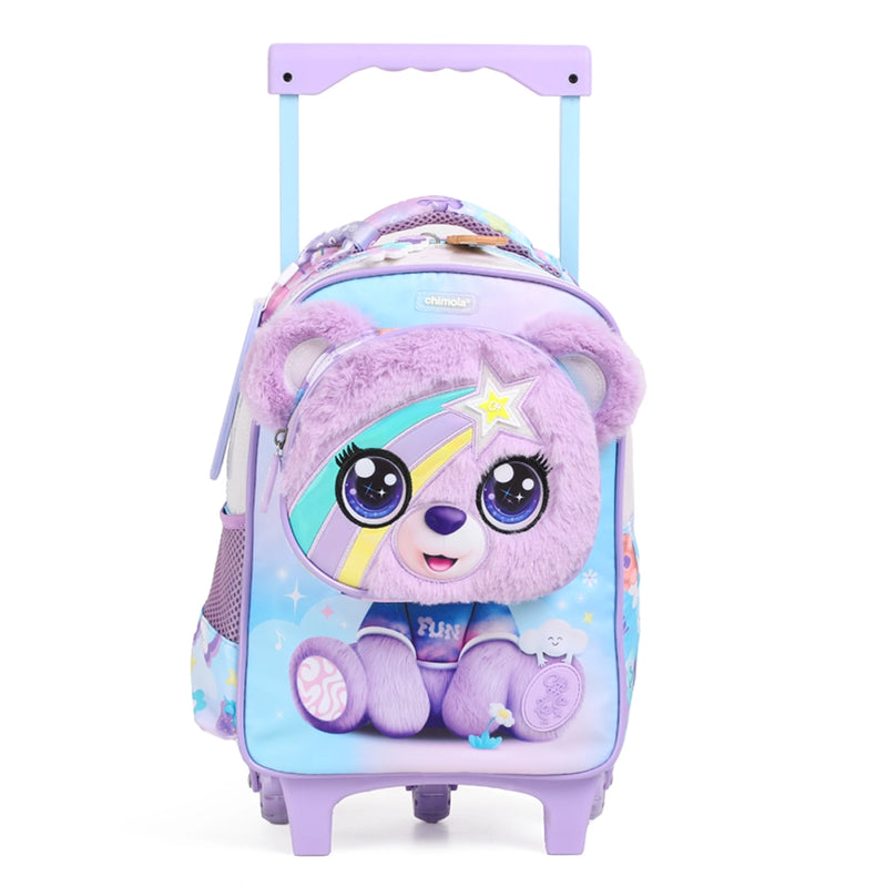 Chimola Sac à Dos à Roulettes 48cm - Bear