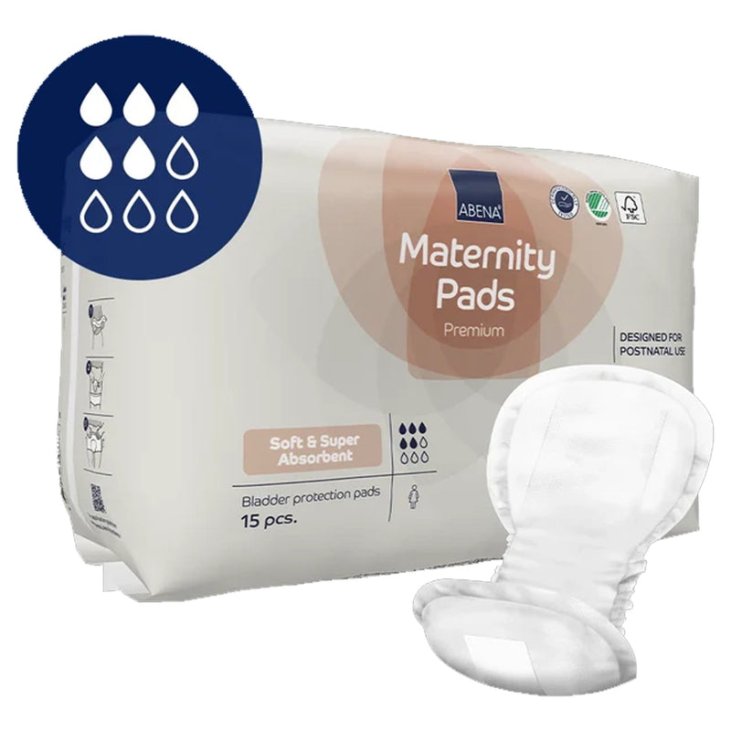 Compresas de maternidad - ABENA