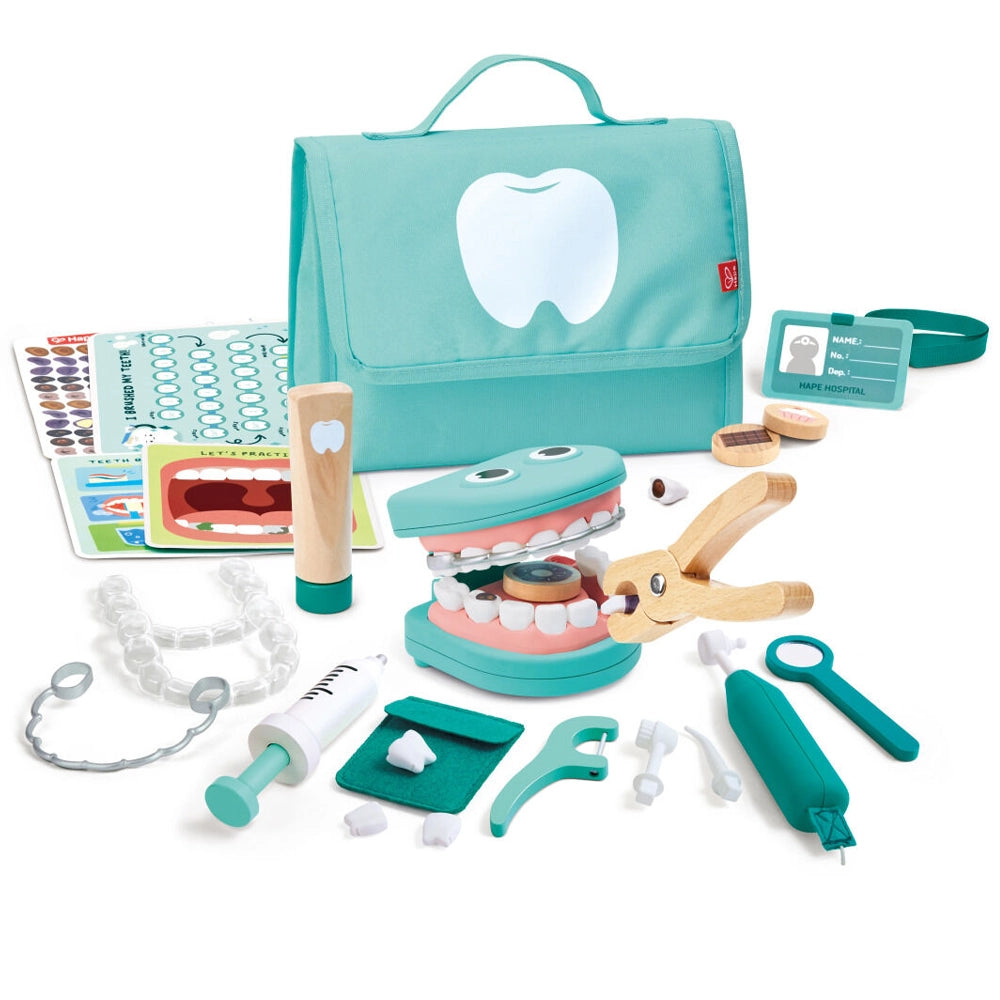 Hape Set Clinique Dentaire Super Smile 3-8A