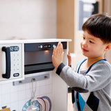 Hape Cocina moderna interactiva de madera 3-8A