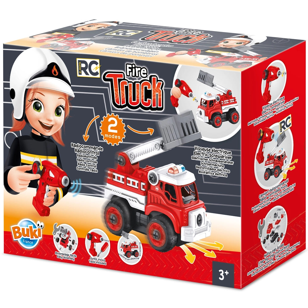 Buki Camion Pompier 3A+