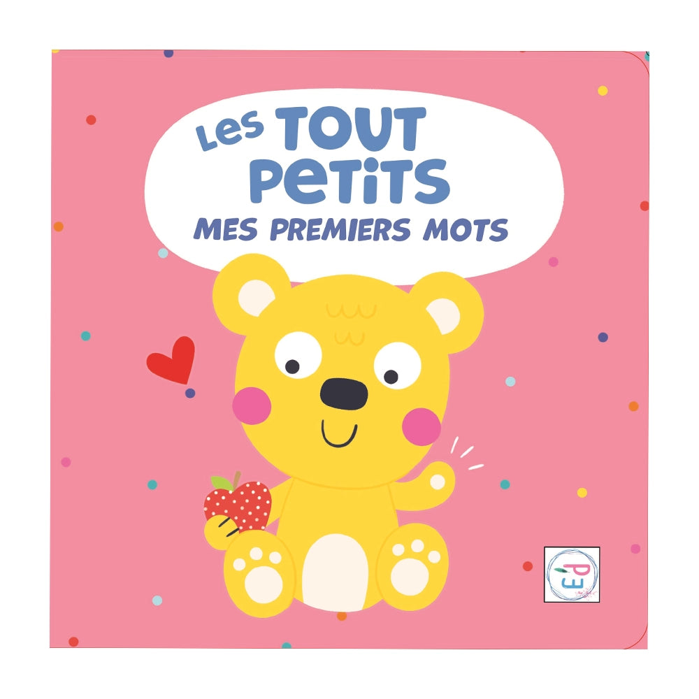 Plume Univers Les Tout Petits - Mes Premiers Mots