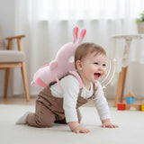 BébéYo Coussin de Protection pour Bébé - Lapin Rose