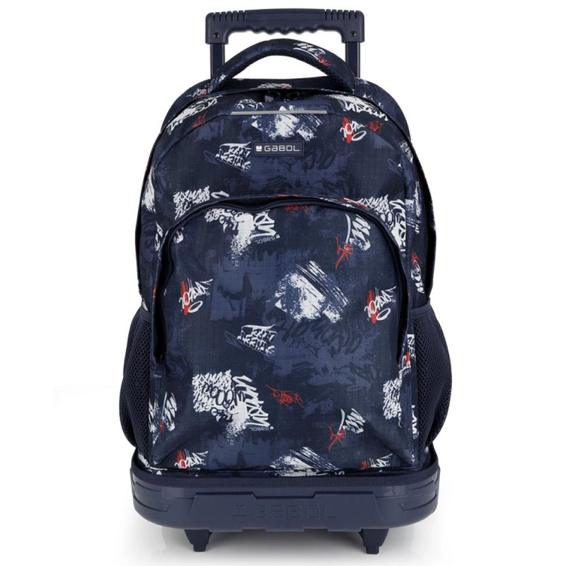 Gabol Sac à Dos DASH à Roulettes - Bleu Marine
